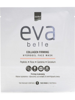 InterMed Eva Belle Collagen Firming Hydrogel Κρεμώδης Μάσκα Προσώπου για Ενυδάτωση με Κολλαγόνο 28gr
