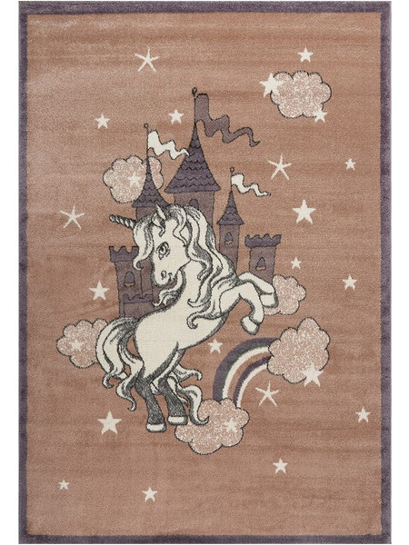 Χαλί Yolo Art 9584 Σομόν Beauty Home 133x190