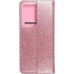ΘΗΚΗ FORCELL SHINING ΓΙΑ SAMSUNG GALAXY S21 ULTRA-ΡΟΖ ΧΡΥΣΗ