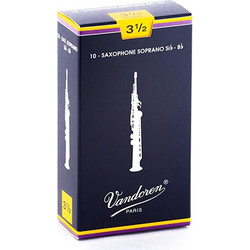 Καλάμια Σαξοφώνου Vandoren Soprano No. 3 1/2 (1 τεμάχιο)