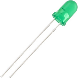 RL50-YG413 Led 5mm πράσινο χρώμα