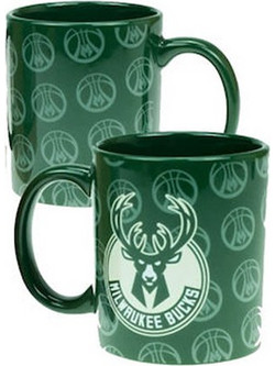 Back Me Up Nba Milwaukee Bucks Ceramic Κούπα 350Ml (558-55102) Πράσινο