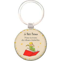 Μπρελόκ Μεταλικό Kiub Little Prince Book 4x4.5cm Πολύχρωμο PCR07G10