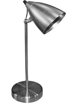 Led φωτιστικό γραφείου σατινέ ισχύος 8W 4000k ενδιάμεσο φως με βάση - 0-813866