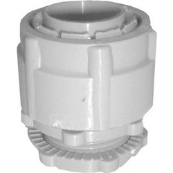 Ρακόρ πλαστικό B22 για χέλιφλεξ & σπιράλ PVC O18mm - 1-622
