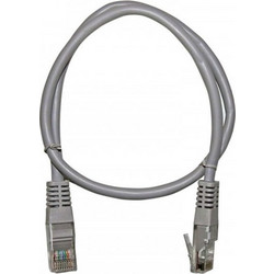 Adeleq U/UTP Cat.5e Καλώδιο Δικτύου Ethernet 2m Grey 9-14526