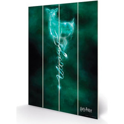 HARRY POTTER - Wood Print 20x29.5 - Doe Patronus