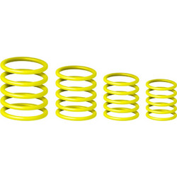 Gravity RP 5555 YEL 1 Ανταλλακτικά Δαχτυλίδια Βάσεων Κίτρινο