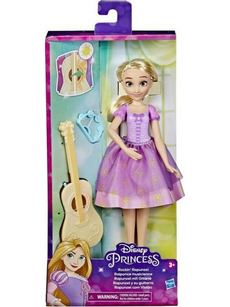 Hasbro Disney Princess Doll Rocking Rapunzel Κούκλα Πριγκίπισσα