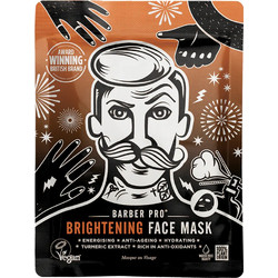 Barber Pro Brightening Sheet Μάσκα Προσώπου για Ενυδάτωση & Αντιγήρανση 1τμχ