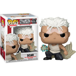 Funko Pop! Animation Fullmetal Alchemist 1179 Scar