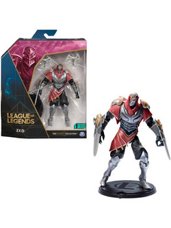 Spin Master League of Legends Zed Φιγούρα Δράσης 15cm