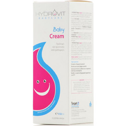 Target Pharma Hydrovit Babycare Baby Κρέμα για Σύγκαμα 150ml