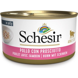 Schesir Nature for Cat with Tuna & Ham in Jelly 85gr