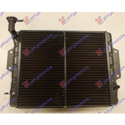 Ψυγειο 1.0i-8V (37.7x32x24) Ταπα Σ/Ο Daihatsu Hijet 89-98 - 261506310
