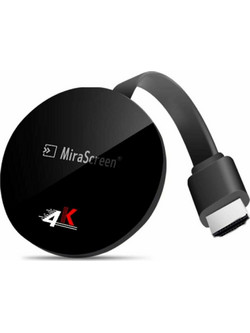 MiraScreen G7 Plus Smart TV Stick 4K UHD με Wi-Fi / HDMI