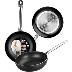 Ibili I-Chef Τηγάνι Αλουμινίου Αντικολλητικό 24cm