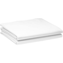 Astron Σεντόνι King Size Βαμβακερό 240x270 Italy Laura Λευκό