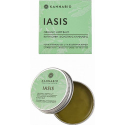 Kannabio Iasis Κηραλοιφή Βιολογικής Κάνναβης 30ml