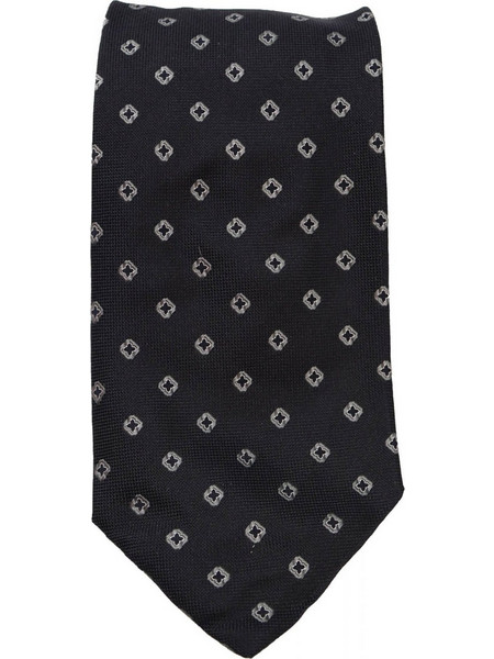 ARMANI COLLEZIONI ΓΡΑΒΑΤΑ 9.5CM ΣΧΕΔΙΑΣΤΗ ΜΠΛΕ