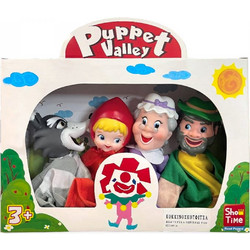 ARGY TOYS ΚΟΚΚΙΝΟΣΚΟΥΦΙΤΣΑ ΣΕΤ 4 ΤΕΜΑΧΙΑ 7291