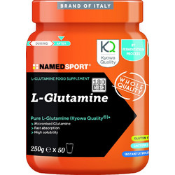 NamedSport L-Glutamine 250gr