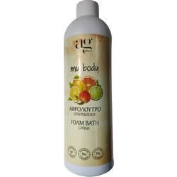AG Pharm My Body Citrus Foam Bubble Bath 300ml