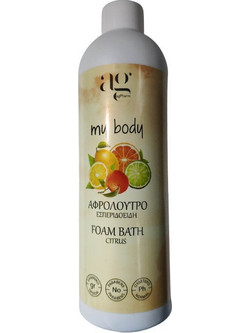 AG Pharm My Body Citrus Foam Bubble Bath 300ml