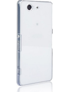 Ultra Thin TPU Case for Sony Xperia Z3 Compact Transparent