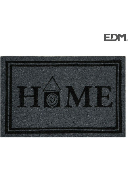 Πατάκι EDM Γκρι 60 x 40 cm