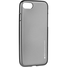 IPHONE XS MAX 6.5" ΘΗΚΗ ΣΙΛΙΚΟΝΗΣ JELLY GREY (ΟΕΜ)