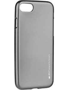 IPHONE XS MAX 6.5" ΘΗΚΗ ΣΙΛΙΚΟΝΗΣ JELLY GREY (ΟΕΜ)