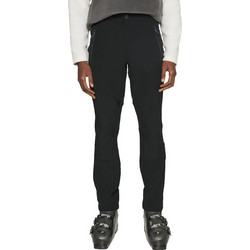 Icepeak Breyon Softshell 57034511I-990 Μαύρο Ανδρικό Παντελόνι για Ski & Snowboard