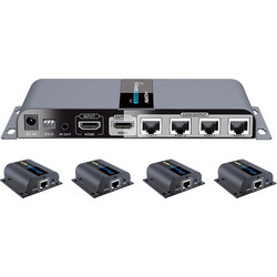 LENKENG LKV714Pro HDMI Extender Splitter