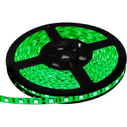 Green 5M 5050 Non Waterproof Led Strip 12V