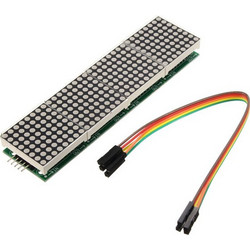 MAX7219 Dot Matrix Module 4-in-1 Display For Arduino