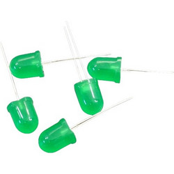 10mm F10 green led 10pcs