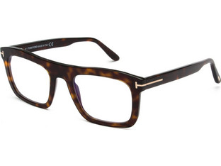 Tom Ford FT5757 052 Ανδρικός Σκελετός Γυαλιών Οράσεως Κοκάλινος Ταρταρούγα