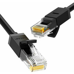 Ugreen U/UTP Cat.6 Καλώδιο Δικτύου Ethernet 20m Black
