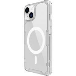 Nillkin Nature Pro Back Cover Transparent / White (iPhone 14 Plus)