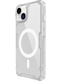 Nillkin Nature Pro Back Cover Transparent / White (iPhone 14 Plus)