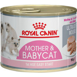 Royal Canin Mother & Babycat with Meat & Milk Loaf 195gr
