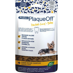 ProDen PlaqueOff Dental-Croq Bites Mini 60gr