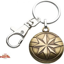 S1 Studio Marvel Captain Metal Μπρελόκ