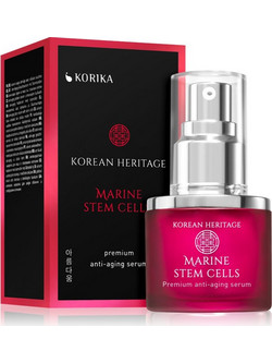 Korika Korean Heritage Marine Stem Cells Premium Anti-Ageing Αντιγηραντικό Serum Προσώπου με Ceramides 30ml