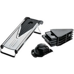 Μαντολίνο Super Slicer 0900431000 43,5x11,5x14cm Inox-Black Kuchenprofi Ανοξείδωτο Ατσάλι
