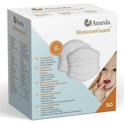 Ameda Moisture Guard Επιθέματα Στήθους 50τμχ