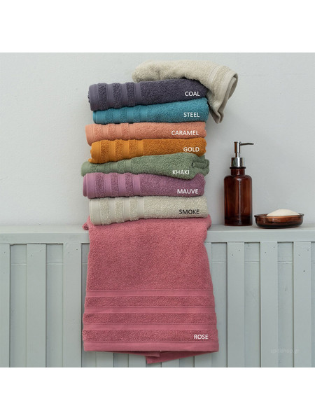 Πετσέτα Σώματος (100x150) Palamaiki Towels Beren AW2022 550gsm Gold
