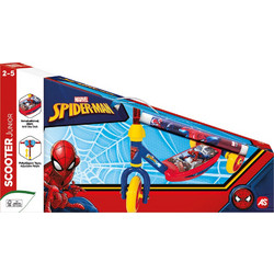 AS Company Παιχνιδολαμπάδα Scooter Spider-Man 5004-50248
