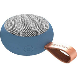 Kreafunk aGO II Fabric Αδιάβροχο Ηχείο Bluetooth 6W River Blue